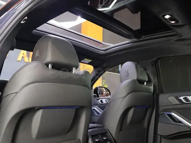 Usado BMW X6 M50 530 CV (389 kW) 2020 Azul SUV