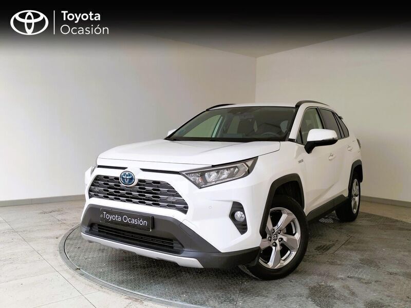 Blanco Usado 2020 Toyota RAV4 Hybrid Advance SUV | 28.250 € (Un poco caro) - Imagen 1/4