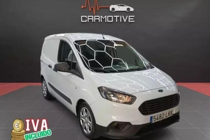 Usado 2020 Ford Transit Ambiente Van | 10.990 € (Precio justo) - Imagen 1/4