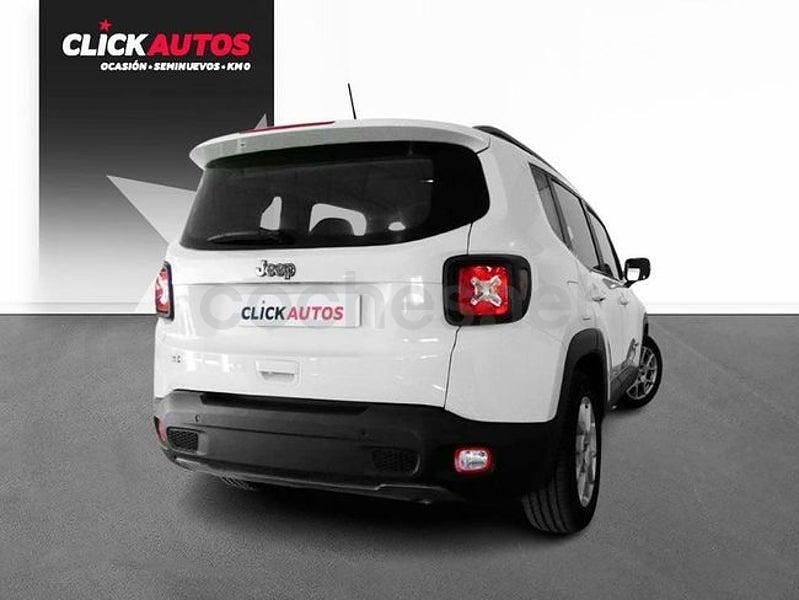 Usado Jeep Renegade Limited 130 CV (95 kW) 2023 Blanco SUV