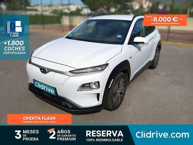 Blanco Usado 2020 Hyundai Kona SUV | 18.190 € (Super precio) - Imagen 1/3