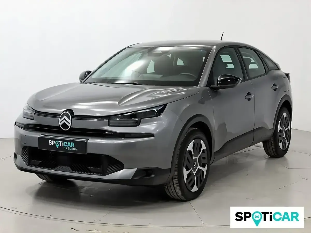 Usado Citroën C4 145 CV (106 kW) 2025 Gris SUV