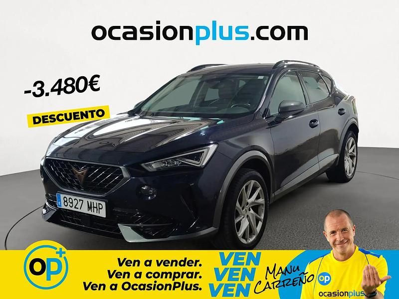 Usado Cupra Formentor 150 HP (110 kW) 2023 Azul SUV