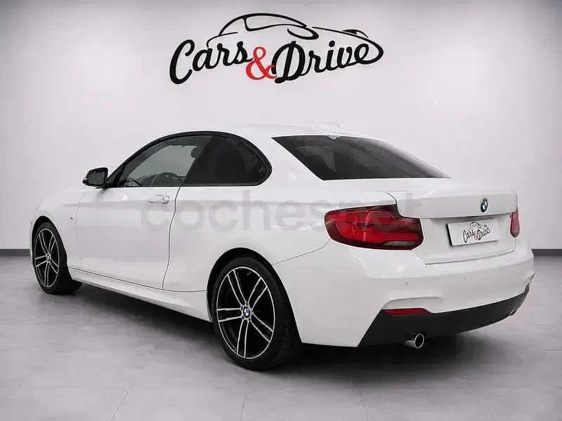 Usado BMW 218 Sport Line 150 CV (110 kW) 2017 Blanco Coupe