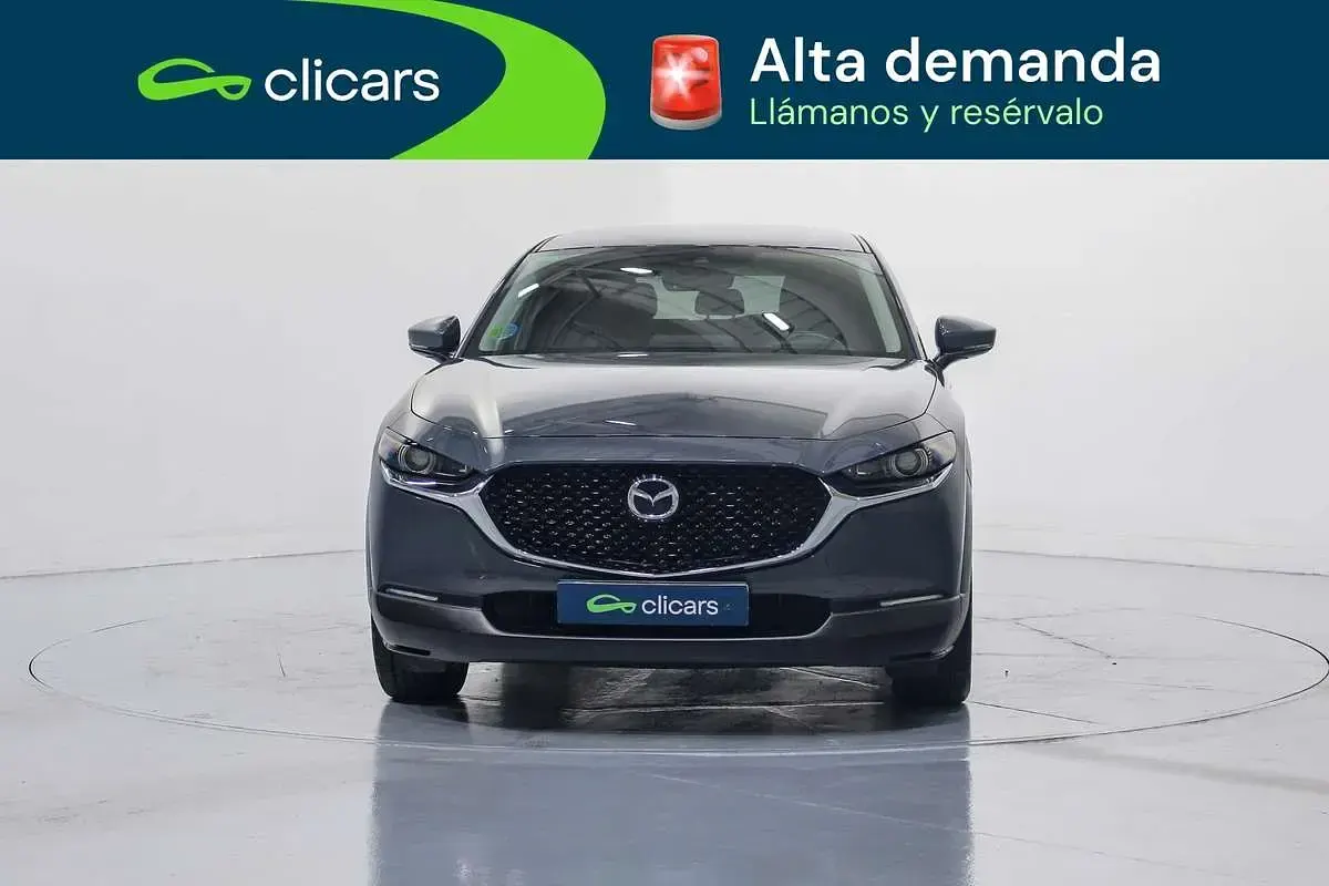 Usado Mazda CX-30 122 CV (89 kW) 2021 Gris SUV