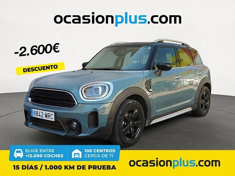 Verde Usado 2024 Mini Cooper Countryman SUV | 26.200 € (Precio justo) - Imagen 1/4