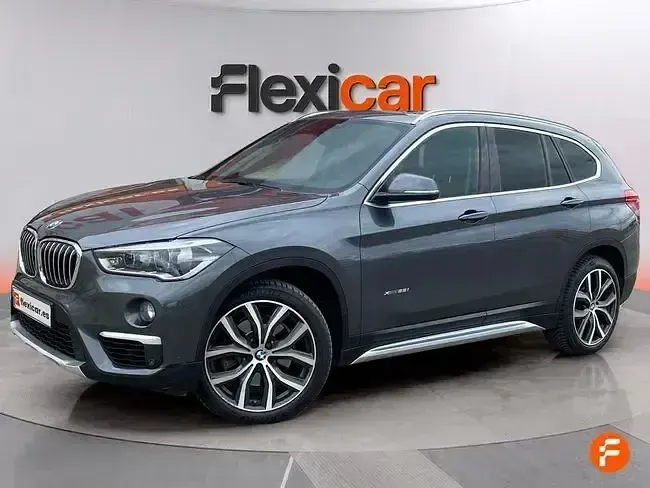 Usado BMW X1 231 CV (169 kW) 2018 Gris SUV