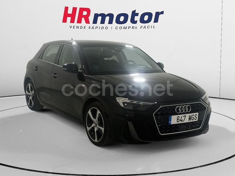 Negro Usado 2023 Audi A1 Sportback S-Line Utilitario | 23.010 € (Precio justo) - Imagen 1/4