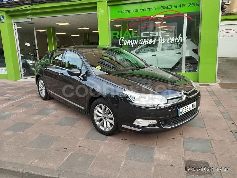 Negro Usado 2014 Citroën C5 Berlina | 9500 € (Un poco caro) - Imagen 1/4
