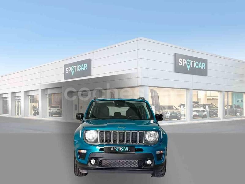 Usado Jeep Renegade Limited 190 CV (139 kW) 2023 Azul SUV