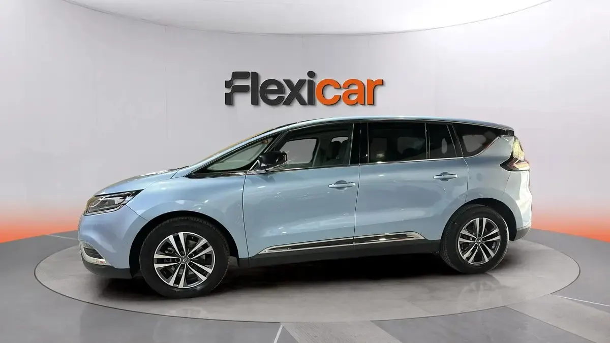 Usado Renault Espace Zen 225 CV (165 kW) 2017 Azul Monovolumen