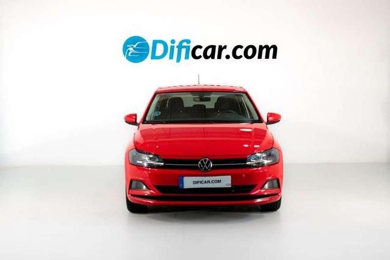 Usado VW Polo United 111 CV (81 kW) 2021 Rojo Berlina