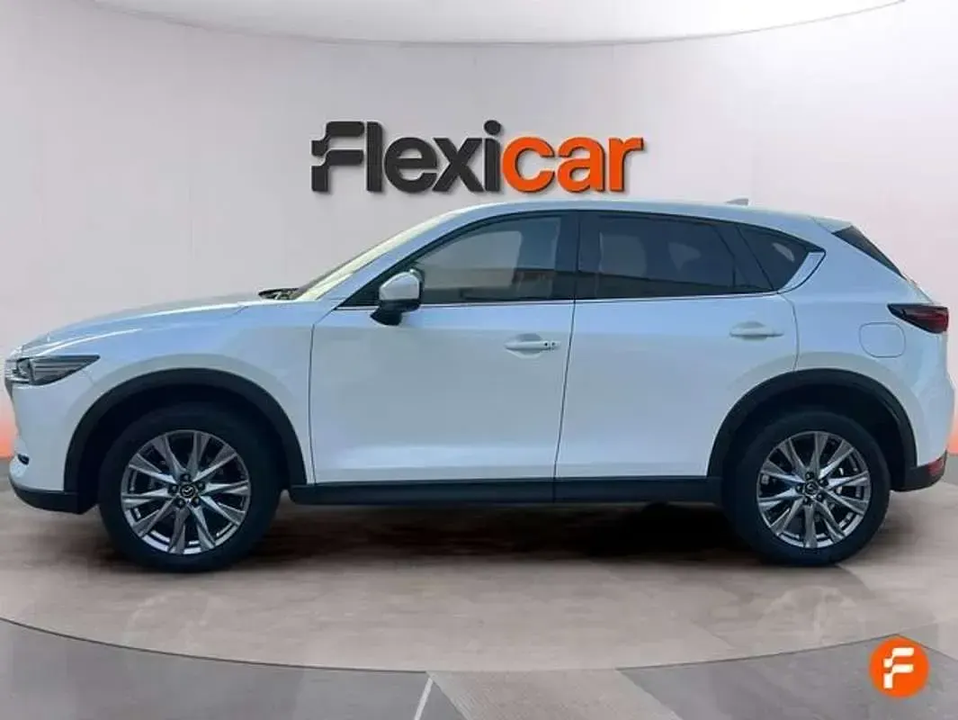 Usado Mazda CX-5 165 CV (121 kW) 2020 Blanco SUV