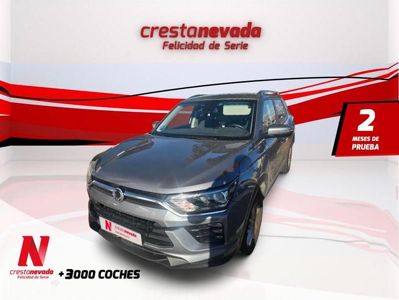 Gris Usado 2022 Ssangyong (KGM) Korando Limited | 19.990 € (Un poco caro) - Imagen 1/4
