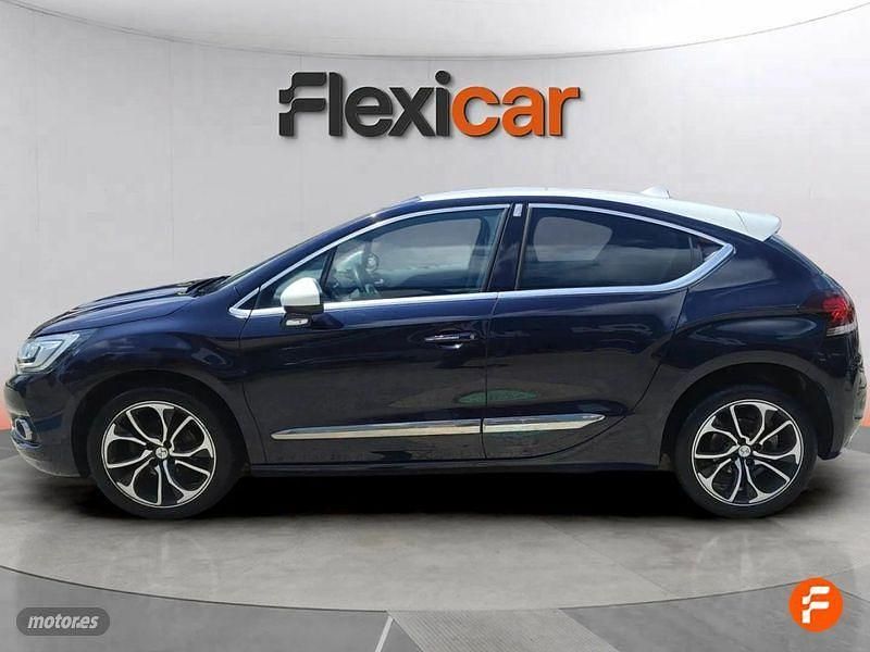 Usado DS Automobiles DS4 Style 131 CV (96 kW) 2016 Azul Utilitario