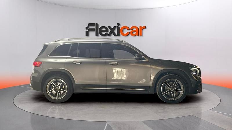 Usado Mercedes GLB200 150 CV (110 kW) 2020 Gris SUV