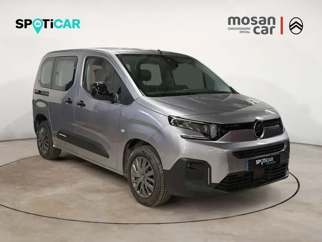 Usado Citroën e-Berlingo 102 CV (75 kW) 2025 Gris Van