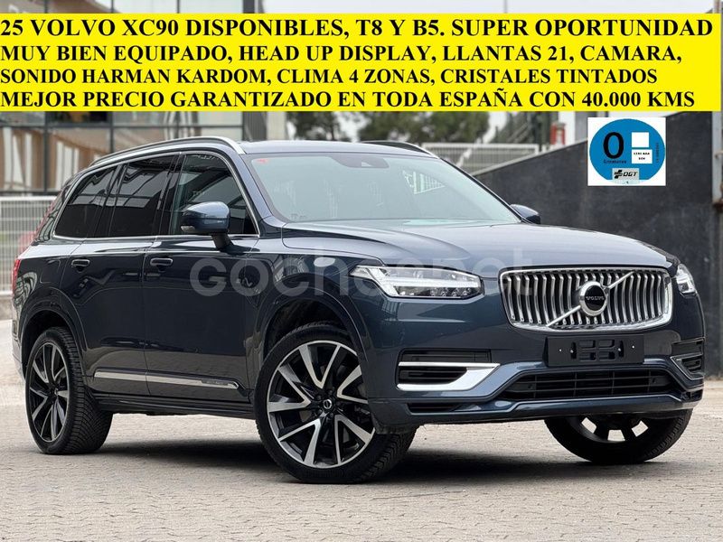 Azul Usado 2021 Volvo XC90 Inscription SUV | 51.995 € (Un poco caro) - Imagen 1/4