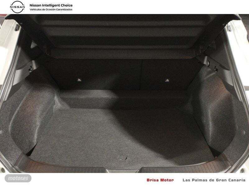 Usado Nissan Qashqai Acenta 140 CV (102 kW) 2024 Blanco SUV