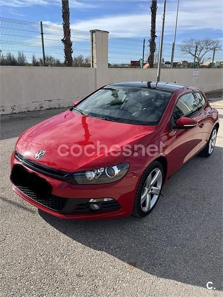 Rojo Usado 2012 VW Scirocco Coupe | 13.000 € (Precio justo) - Imagen 1/4