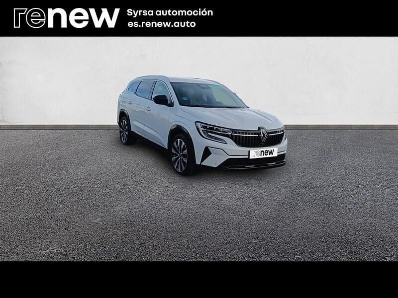 Usado Renault Espace Techno 200 CV (147 kW) 2024 Blanco Familiar