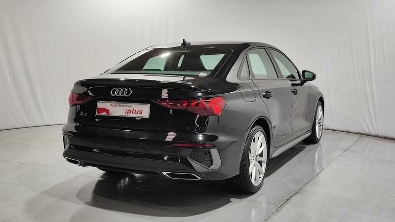 Usado Audi A3 S-Line 150 CV (110 kW) 2024 Negro Berlina