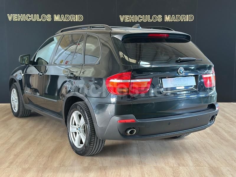 Usado BMW X5 245 CV (180 kW) 2010 Negro SUV