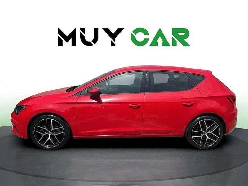 Usado Seat Leon FR 150 CV (110 kW) 2020 Rojo Utilitario
