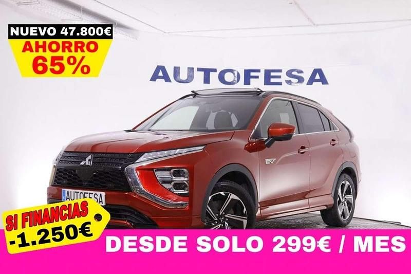 Usado Mitsubishi Eclipse Cross 188 CV (138 kW) 2021 Burdeos SUV