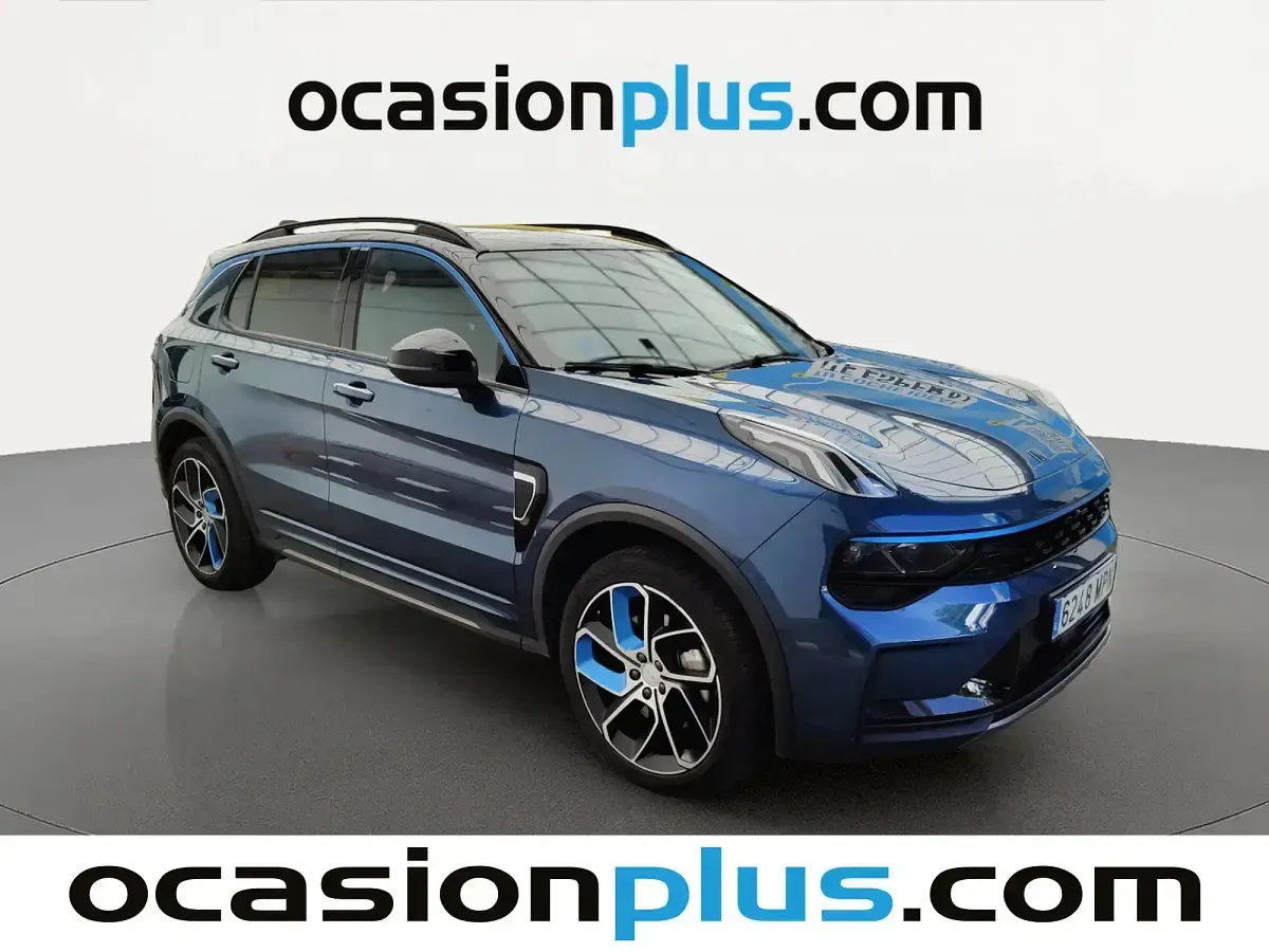 Usado Lynk & Co 01 261 CV (191 kW) 2024 Azul SUV