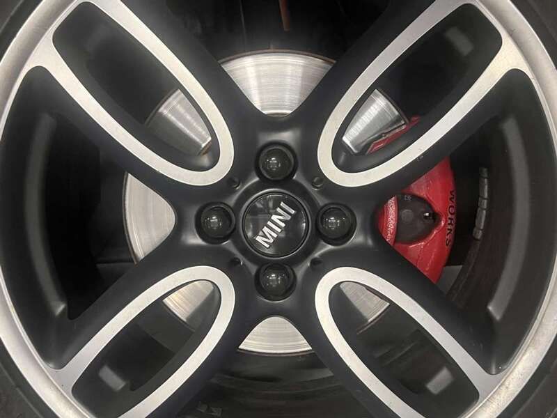 Usado Mini Cooper S 218 CV (160 kW) 2007 Gris Utilitario