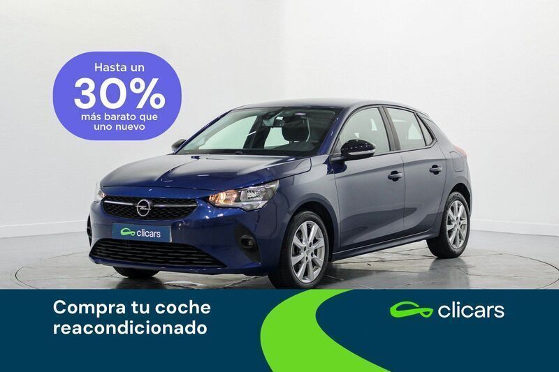Azul Usado 2021 Opel Corsa Edition Berlina | 11.790 € (Precio justo) - Imagen 1/4