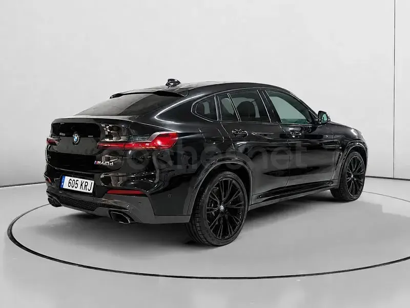 Usado BMW X4 Comfort Edition 326 CV (239 kW) 2018 Negro SUV