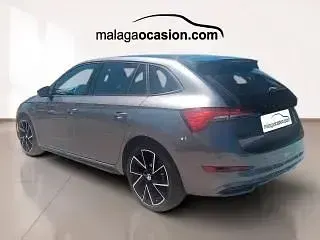 Usado Skoda 110 R Monte Carlo 150 CV (110 kW) 2022 Gris Berlina