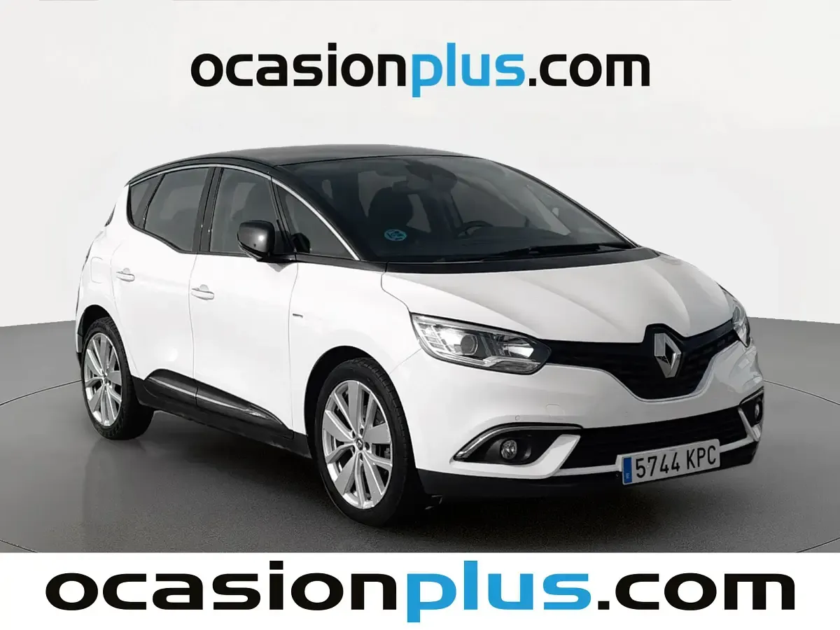 Usado Renault Scenic E-Tech LIMITED 110 CV (80 kW) 2018 Blanco