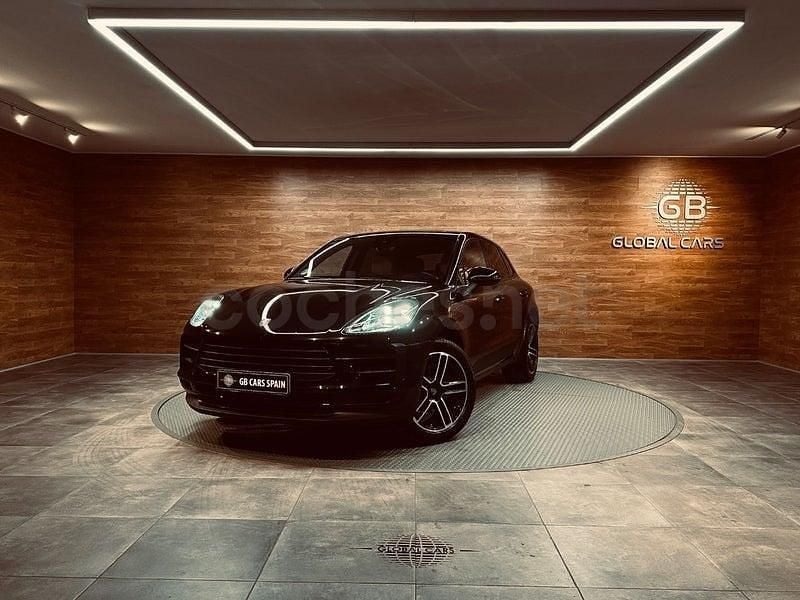 Usado Porsche Macan 245 CV (180 kW) 2019 Negro SUV