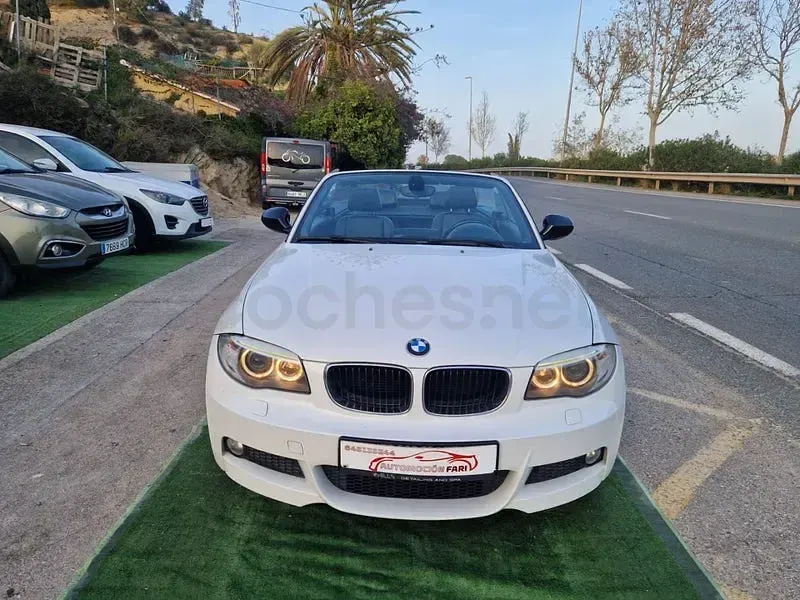 Usado BMW 120 Cabriolet 177 CV (130 kW) 2013 Blanco Descapotable