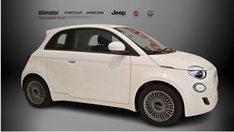 Blanco Usado 2023 Fiat 500e Icon Utilitario | 29.900 € - Imagen 1/3