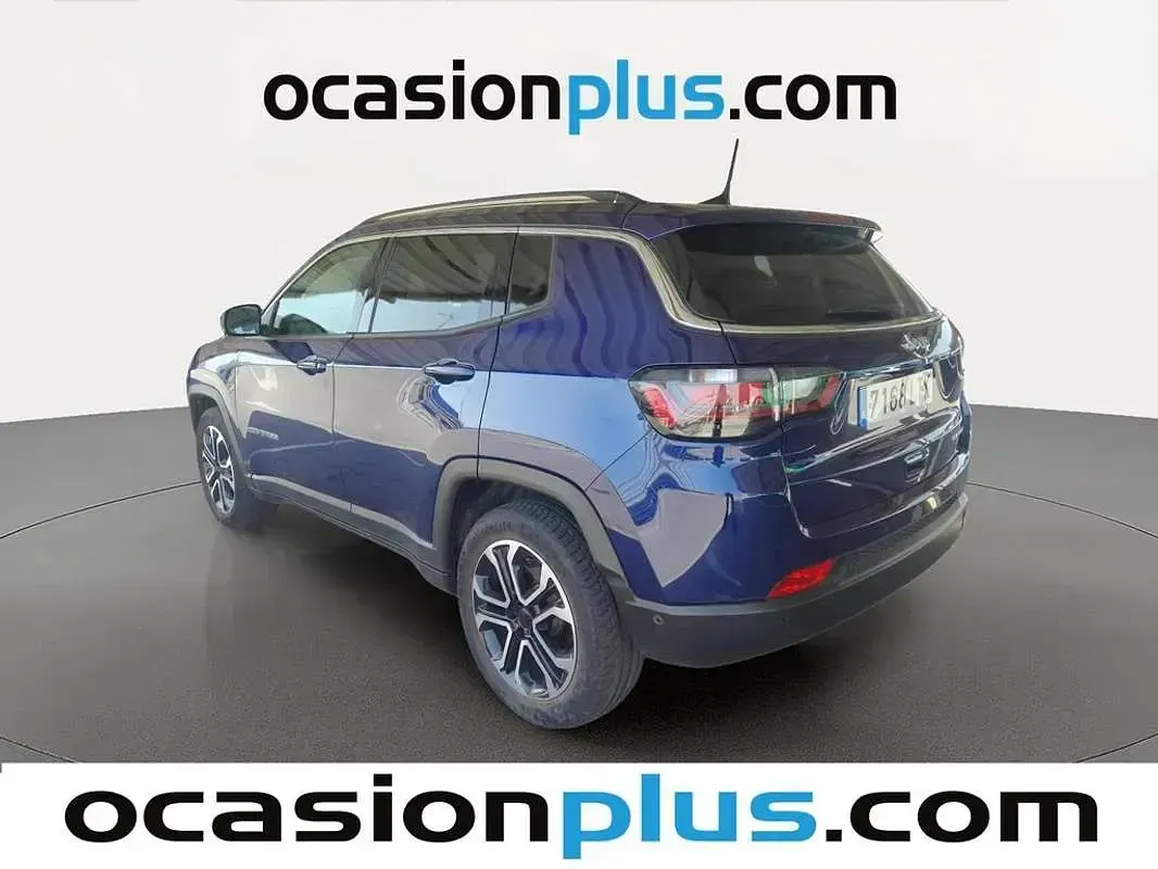 Usado Jeep Compass Limited 131 CV (96 kW) 2021 Azul SUV