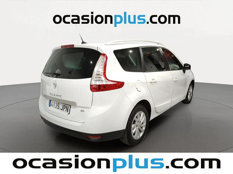 Usado Renault Grand Scénic IV LIMITED 131 CV (96 kW) 2016 Blanco Monovolumen
