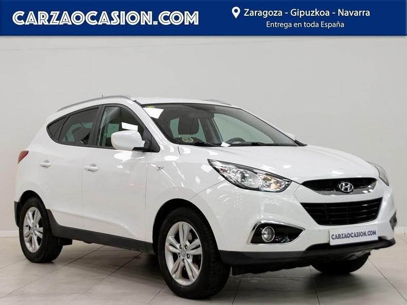 Blanco Usado 2012 Hyundai ix35 SUV | 8500 € (Precio justo) - Imagen 1/4