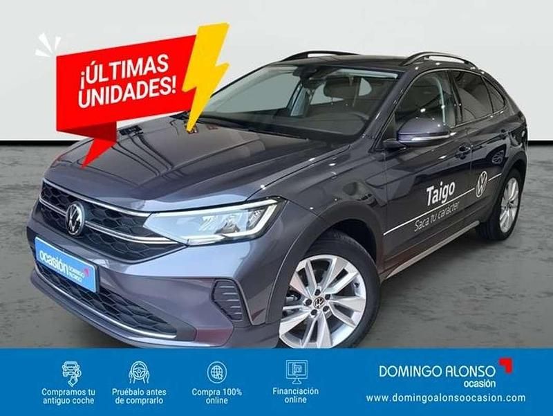 Usado VW Taigo 95 CV (69 kW) 2024 Gris SUV