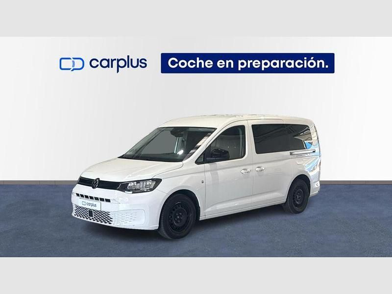 Blanco candy sólido Usado 2023 VW Caddy Maxi Monovolumen | 26.390 € (Buen precio) - Imagen 1/4