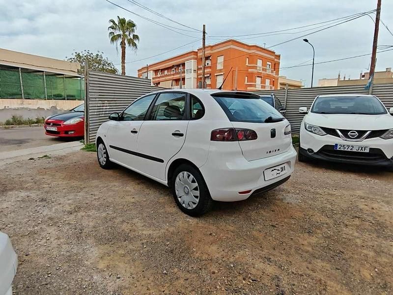 Usado Seat Ibiza 69 CV (50 kW) 2009 Blanco Utilitario