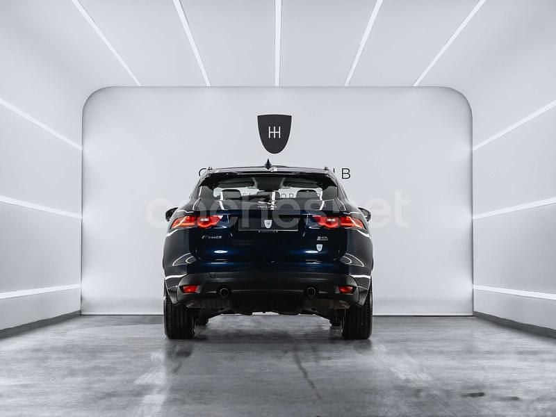 Usado Jaguar F-Pace Pure 300 CV (220 kW) 2018 Azul SUV