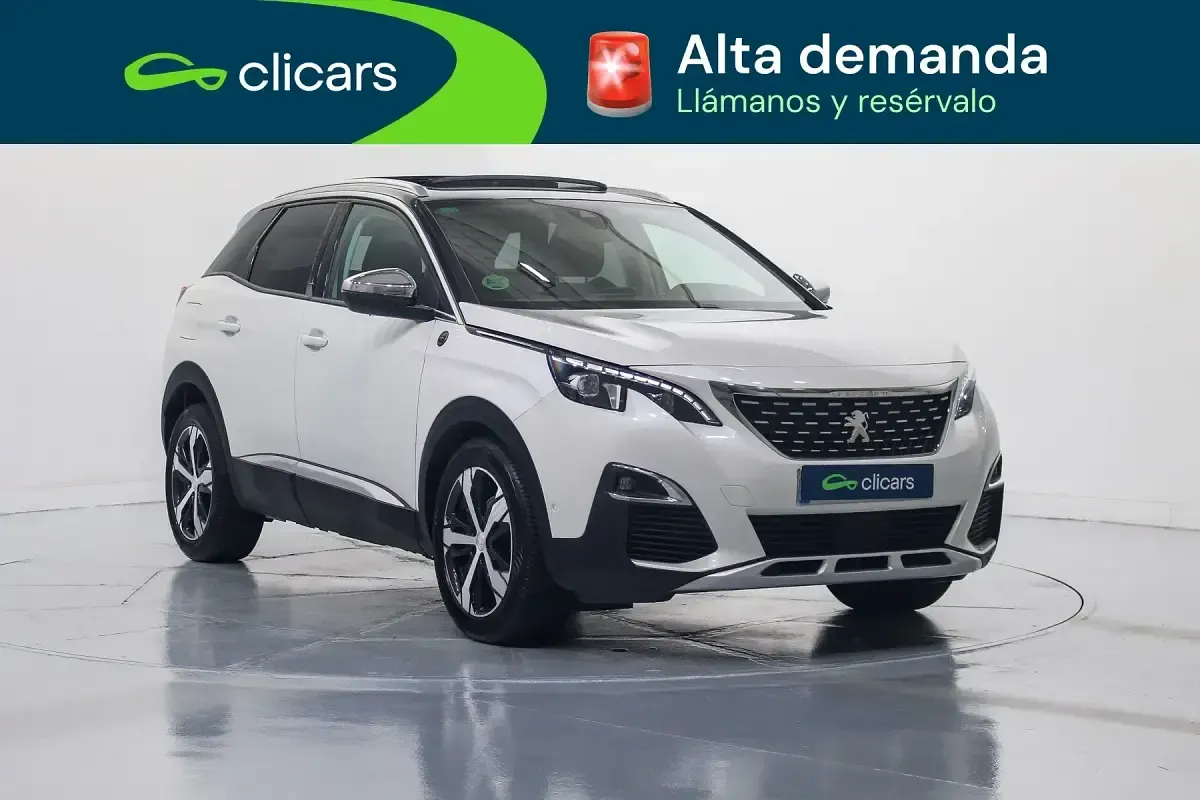 Usado Peugeot 3008 Crossway 130 CV (95 kW) 2018 Blanco SUV