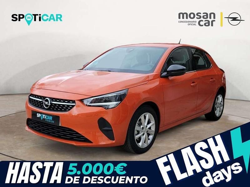 Naranja Usado 2023 Opel Corsa Elegance Berlina | 12.200 € (Buen precio) - Imagen 1/3