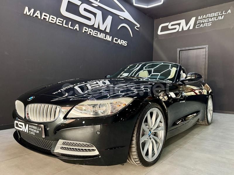Negro Usado 2010 BMW Z4 Sport Line Descapotable | 32.990 € (Precio justo) - Imagen 1/4
