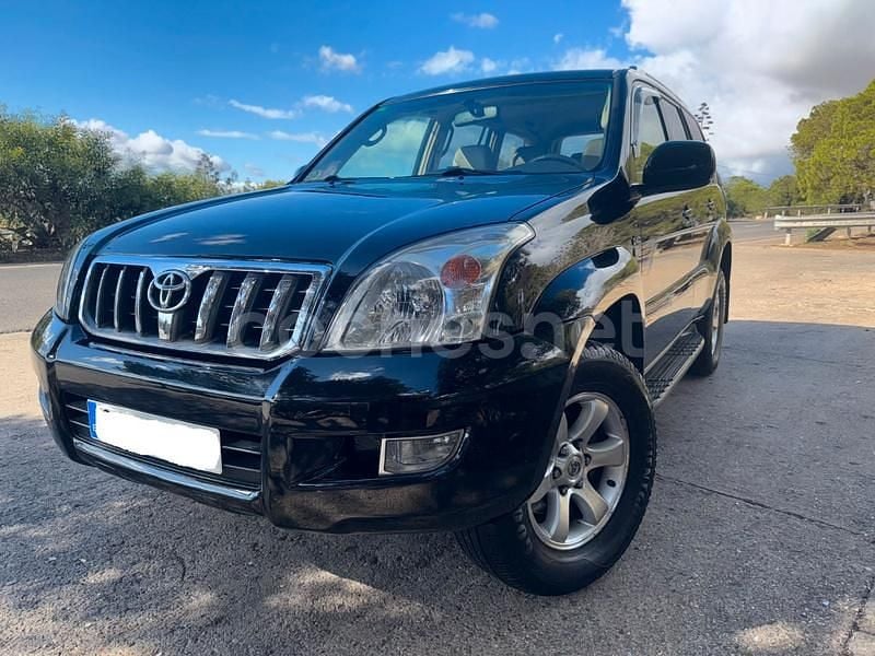 Usado Toyota Land Cruiser 173 CV (127 kW) 2006 Negro SUV