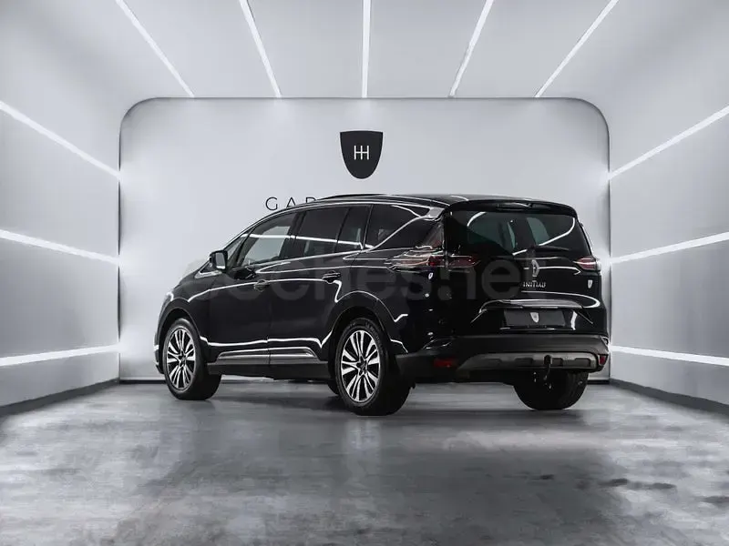 Usado Renault Espace Initiale 160 CV (117 kW) 2016 Negro Monovolumen
